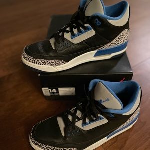 Jordan 3 Retro Sport Blue
